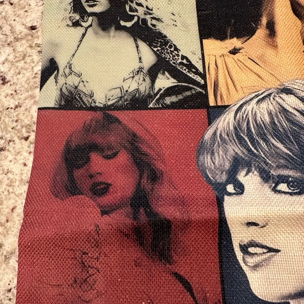 NWOT Taylor Swift inspired Pillow Case 18x18